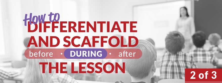 Differentiate and Scaffold