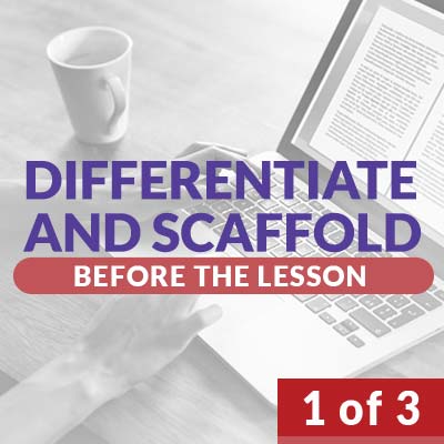 Differentiation and Scaffolding