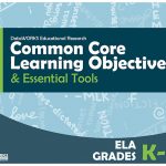 english language arts kindergarten learning objectives