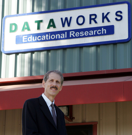 john-hollingsworth-outside-dataworks-educational-research-california-usa